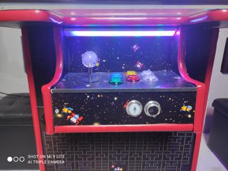 Arcade Cocktail Bartop with PC-thumb-9
