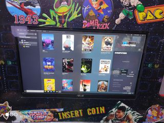 Arcade Cocktail Bartop with PC-thumb-22