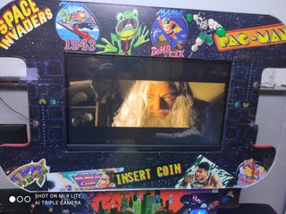 Arcade Cocktail Bartop with PC-thumb-29