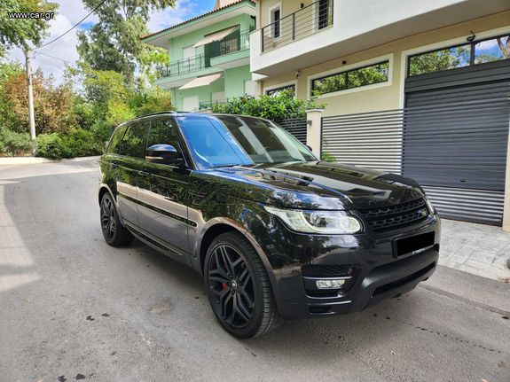 Land Rover Range Rover Sport 2016 SDV8 Dynamic Auto Panorama ΜΟΝΑΔΙΚΟ ΑΤΡΑΚΑΡΙΣΤΟ