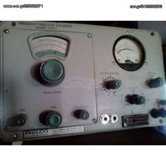 USA selective voltometer ραδιοπομπος .επικοινωνίας PHLCO sierra California. Αεροσκαφους ηλεκτρονικό βαρόμετρο εποχής 1940 60. αν θέλετε να δείτε όλες τις αγγελίες μου.πατηστε κάτω από το όνομα μου