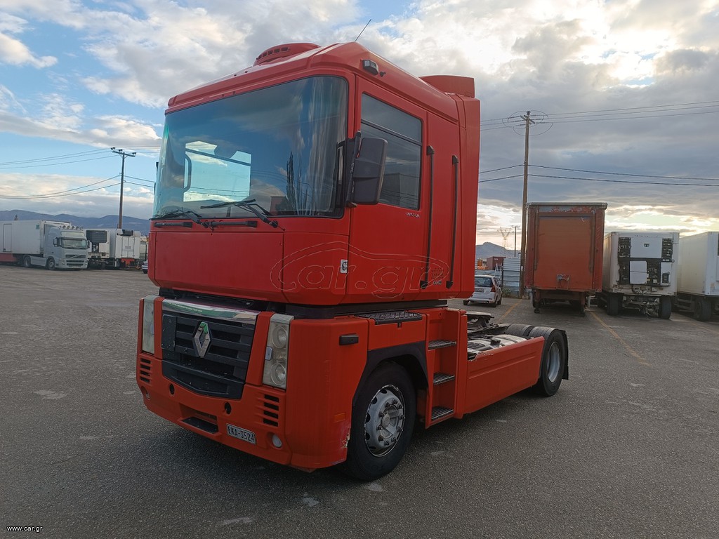 Renault 2008 MAGNUM 460 Euro 4 + αντλία ανατροπή