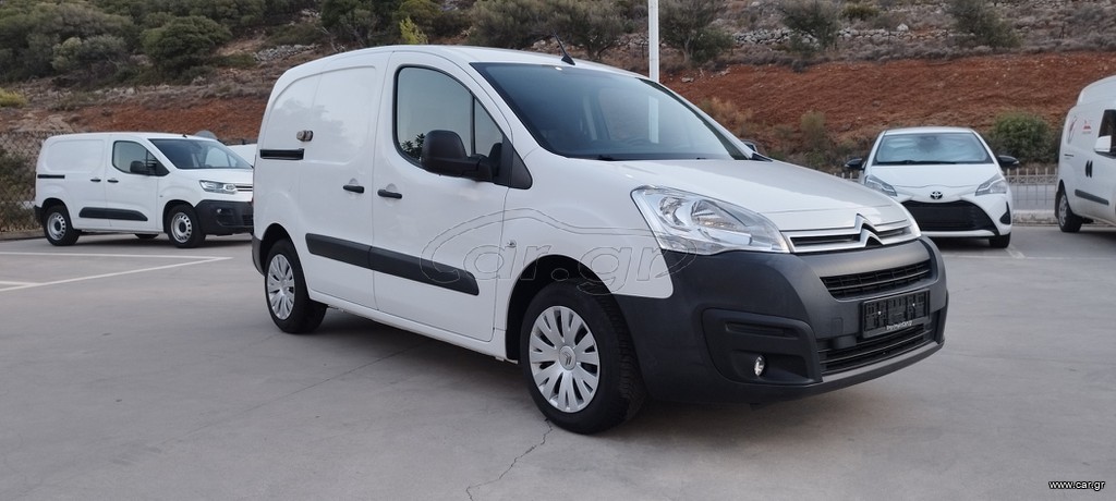 Citroen Berlingo 2018 1.6 HDI 3 seats