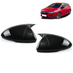 Καπάκια Καθρεφτών OPEL ASTRA K M4 Look Μαύρο Γυαλιστερό 2 Τεμ