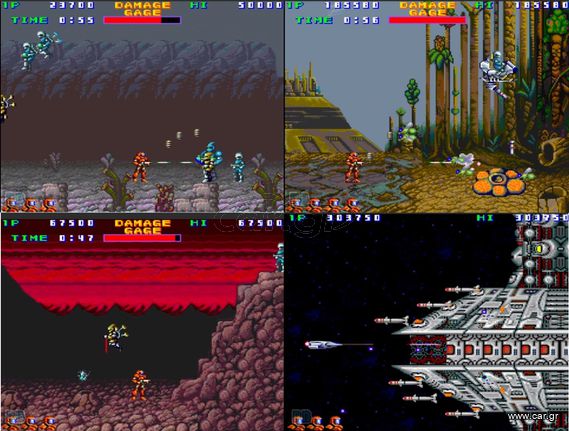 Ρετρο Κονσόλα (mame ,Arcade,Ps1,SNES,Mega Drive,GBA,NES ) με 2 ασυρματα χειριστήρια 64gb-thumb-67