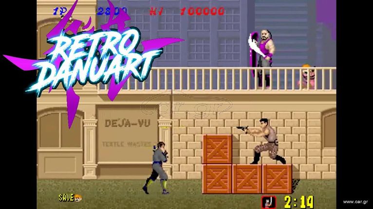 Ρετρο Κονσόλα (mame ,Arcade,Ps1,SNES,Mega Drive,GBA,NES ) με 2 ασυρματα χειριστήρια 64gb-thumb-53