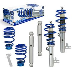Ρυθμιζόμενη Ανάρτηση Kαθ Ύψος JOM Blueline Κιτ Coilover για Opel Astra H (2004-2010) - 4 Τμχ.- (741024)