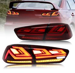 ΦΑΝΑΡΙΑ ΠΙΣΩ LED Tail Lights Mitsubishi Lancer & EVO X
