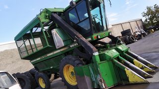 Βαμβακοσυλέκτες John Deere 1990 9930