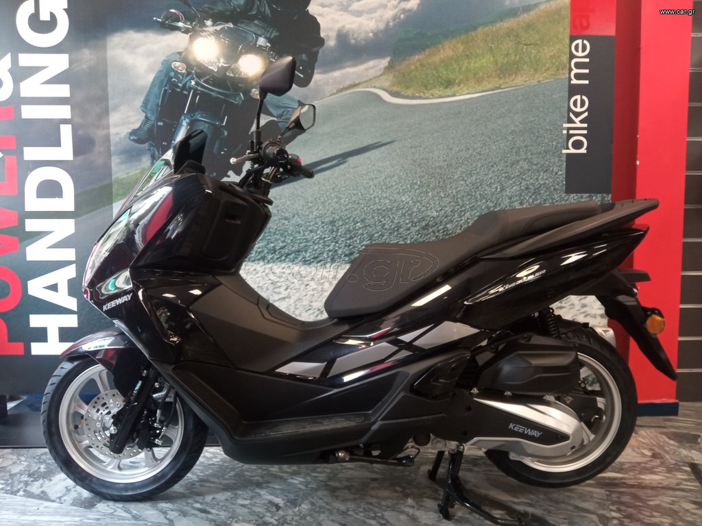 Keeway Vieste 125 2026 LX - ΜΕ ΔΩΡΑ ΚΑΙ ΤΕΛΗ 2026