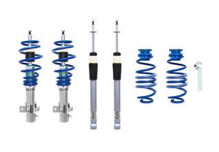Ρυθμιζόμενη Ανάρτηση Kαθ Ύψος JOM Blueline Κιτ Coilover για Honda Civic (FK1, FK2, FK3 / FN1, FN3, FN4) - Μπροστ. αξ. εώς 940 Kg - 4 Τμχ. - (741177)