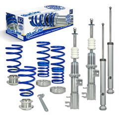 Ρυθμιζόμενη Ανάρτηση Kαθ Ύψος JOM Blueline Κιτ Coilover για - VW Polo (AW) - 4 τμχ. - (741212)