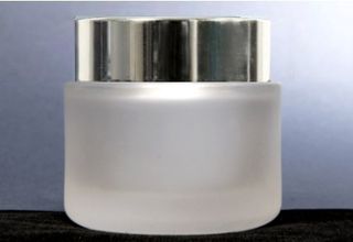 Γυάλινo βάζo 50ml