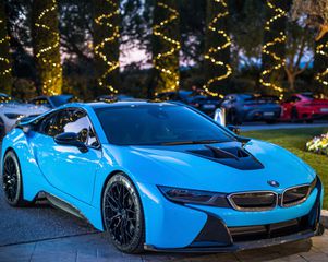 Bmw i8 '15 Coupe