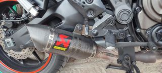 Yamaha Tracer 700 Akrapovic