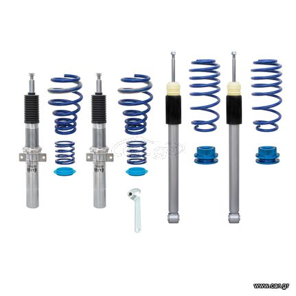 Ρυθμιζόμενη Ανάρτηση Kαθ Ύψος JOM Blueline Κιτ Coilover για Seat Ibiza 6F Typ KJ - 4 Τμχ. - (741213)