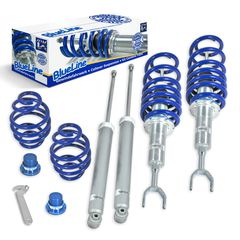 Ρυθμιζόμενη Ανάρτηση Kαθ Ύψος JOM Blueline Κιτ Coilover για VW Passat 3B/3BG ( B5) (00-05) - (741008) - 4 Τμχ. - (741008)