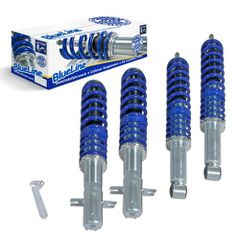 Ρυθμιζόμενη Ανάρτηση Kαθ Ύψος JOM Blueline Κιτ Coilover για VW Golf 1 - 4 Τμχ. - (741006)