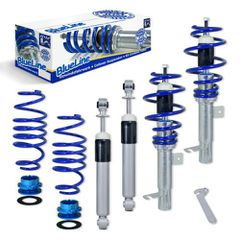 Ρυθμιζόμενη Ανάρτηση Kαθ Ύψος JOM Blueline Κιτ Coilover για Ford Fiesta JH / JD (2001-2008) - 4 Τμχ. - (741108)