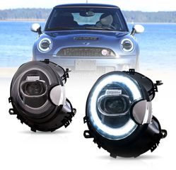 ΦΑΝΑΡΙΑ ΕΜΠΡΟΣ LED Headlights 07-15 Mini Cooper (R55 R56 R57 R58 R59)