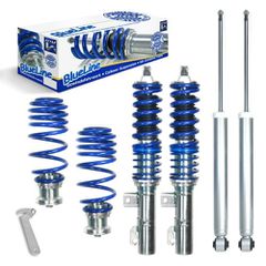 Ρυθμιζόμενη Ανάρτηση Kαθ Ύψος JOM Blueline Κιτ Coilover για Skoda Octavia (1U) 1.8T RS- 4 Tμχ. - (741142)