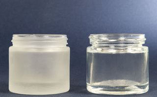 Γυάλινo βάζo 50ml