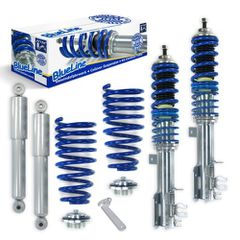 Ρυθμιζόμενη Ανάρτηση Kαθ Ύψος JOM Blueline Κιτ Coilover για Ford Ka MK2 (RU8) - 4 Tμχ. (741132)