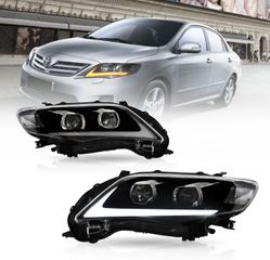 ΦΑΝΑΡΙΑ ΕΜΠΡΟΣ Headlights 11-13 Toyota Corolla