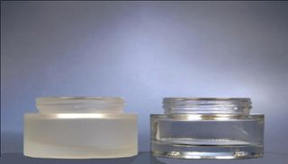 Γυάλινo βάζo 50ml