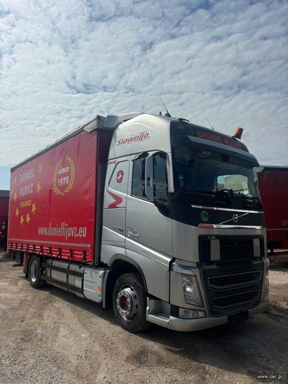 Καρότσα Κουρτίνα Volvo 2014 FH500