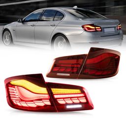 ΦΑΝΑΡΙΑ ΠΙΣΩ Taillights BMW 5 Series OLED Tail Lights With Dynamic Welcome Lighting [CS Style] F10-F18