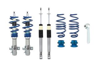 Ρυθμιζόμενη Ανάρτηση Kαθ Ύψος JOM Blueline Κιτ Coilover για Honda Civic (FK1, FK2, FK3 / FN1, FN3, FN4) - Μπροστ. αξ. εώς 1085 Kg - 4 Τμχ. - (741182)