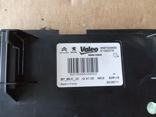 ΜΟΝΑΔΑ ΕΓΚΕΦΑΛΟΣ ΚΛΙΜΑΤΙΣΜΟΥ CITROEN C4 DS4 2010 - 2018 9687606680 6452W2-thumb-1