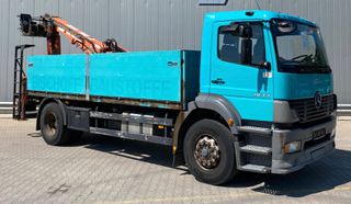 Γερανοί - Φορτηγά Με Γερανό Mercedes-Benz 2004 ATEGO 1833 ΣΟΥΣΤΑ-thumb-1