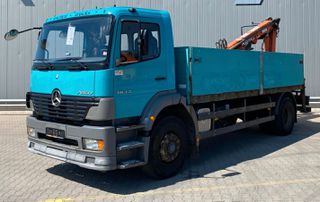 Γερανοί - Φορτηγά Με Γερανό Mercedes-Benz 2004 ATEGO 1833 ΣΟΥΣΤΑ
