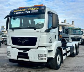 Σασί MAN 2012 TGS 28.400 EEV 6x2 ΤΙΜΟΝΙ