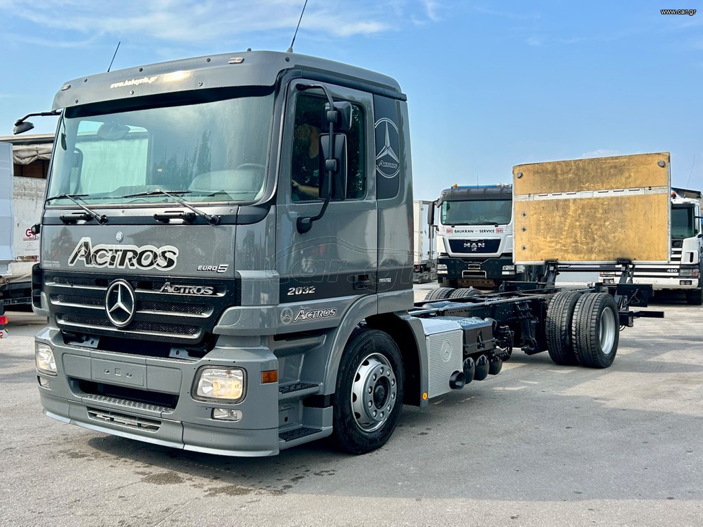 Σασί Mercedes-Benz 2006 ACTROS 2032 EURO 5