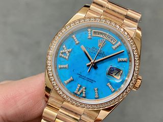 Rolex Day-Date President Super Replica 36mm Turquoise Tiffany