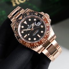 Rolex Super Replica GTM-MASTER II Oyster 40mm Everose Gold