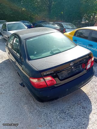 NISSAN ALMERA N16