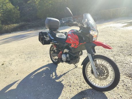 Aprilia Pegaso Trail '10 Aprilia pegaso strada trail 660cc