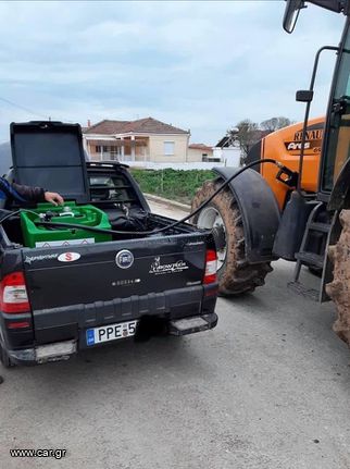 ΔΕΞΑΜΕΝΕΣ ΚΑΥΣΙΜΟΥ 220 ΛΙΤΡΑ ΜΕ ADR ***TruckCrane***