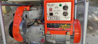 ΓΕΝΝΗΤΡΙΑ KUBOTA 4KW