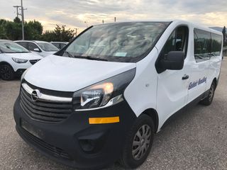 Opel Vivaro '17 9ΘΕΣΙΟ(18000€+4320€ ΦΠΑ) ΜΑΚΡΥ ΕΛΛΗΝΙΚΟ!