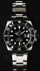 Rolex Submariner 41mm 126610LN Black Ceramic 904L Steel