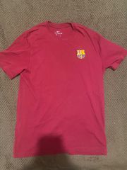 BARCELONA T SHIRT NOBLE RED LARGE