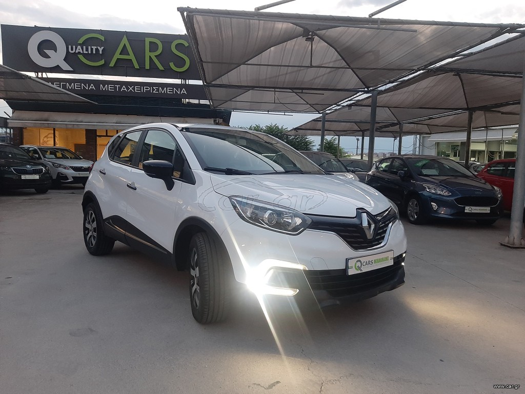 Renault Captur 2018 1,5 DIES./ΙΔΙΩΤΗ/ΑΡΙΣΤΗ ΚΑΤΑΣΤΑΣΗ