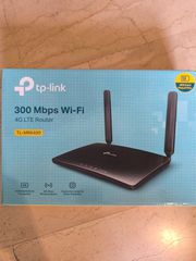 TP-LINK 300 Mbps 4G Router WiFi TL-MR6400 - ESCAPETHESS