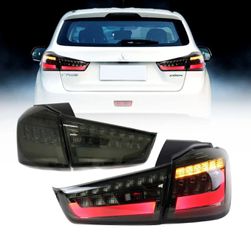 ΦΑΝΑΡΙΑ ΠΙΣΩ 12-22 Mitsubishi ASX LED Tail Lights with Amber Turn Signal