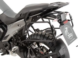 HEPCO-BECKER Πλαϊνές πίσω βάσεις Lock-it για BMW R 1300 GS (2023-) μαύρη